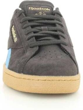 Reebok Blauwe Club C Grounds Sneakers Brown Heren