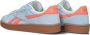 Reebok Classics Club C Grounds suède sneakers lichtblauw oranje - Thumbnail 11