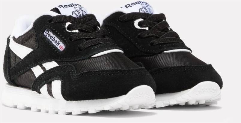 Reebok CL Nylon Black Dames