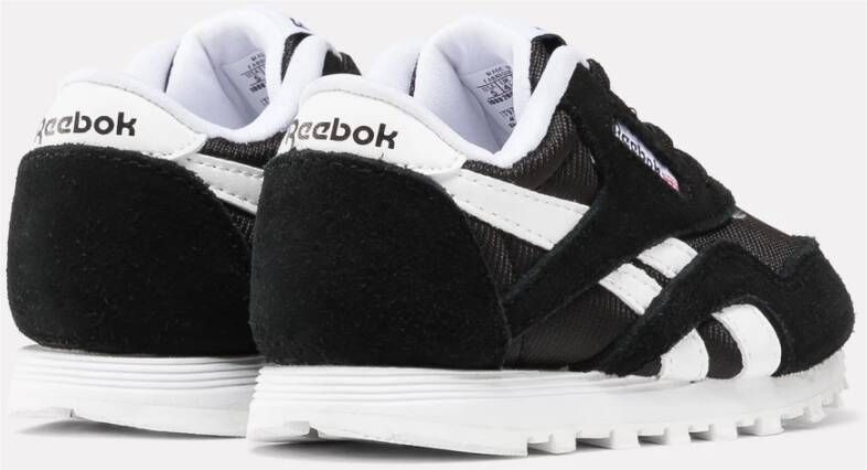 Reebok CL Nylon Black Dames