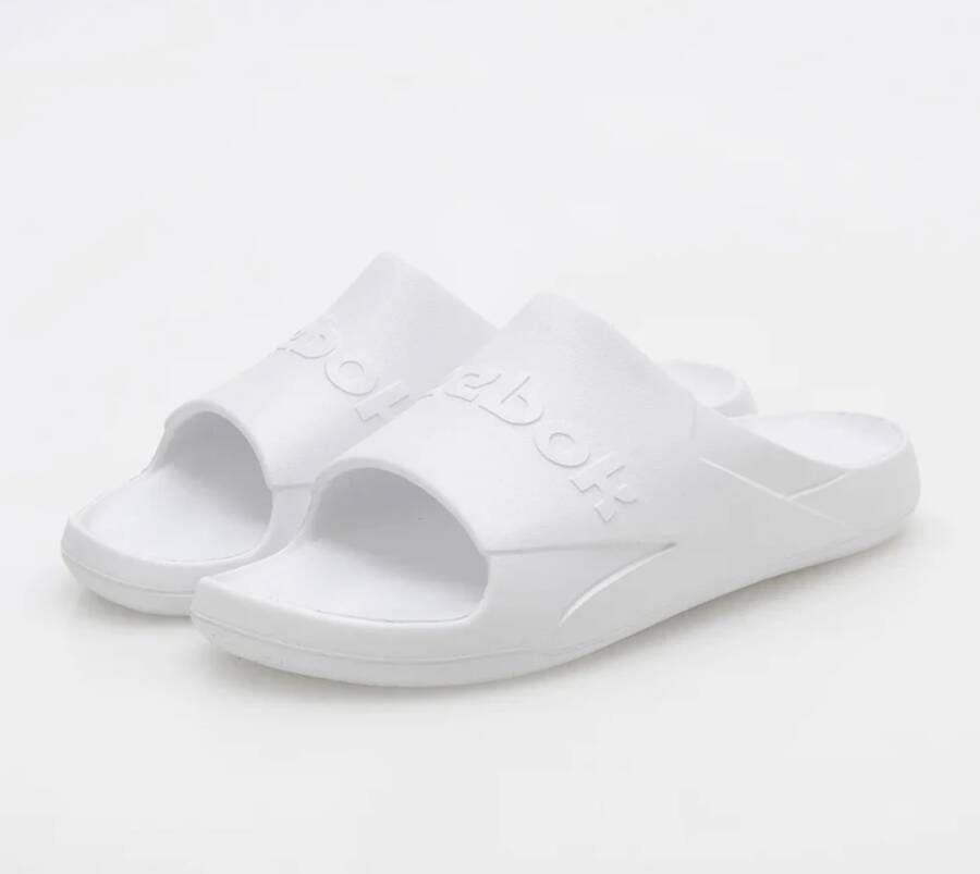 Reebok Clean Slide Sandalen White Dames