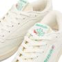 Reebok Club C 1985 TV Sneakers Krijt Papier Wit & Groen-40 White Heren - Thumbnail 3