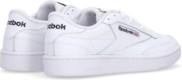 Reebok Club C 85 Lage Sneaker Wit Zwart White Heren