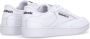 REEBOK CLASSICS Club C 85 Sneakers Ftwr White Ftwr White Core Black Heren - Thumbnail 13