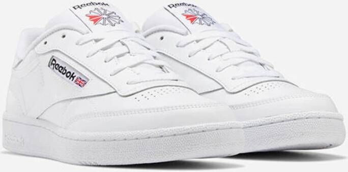 Reebok Club C 85 Sportschoenen White Heren