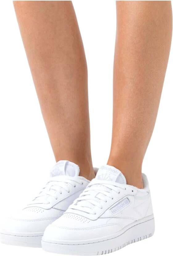 Reebok Club C Double Sneakers White Dames