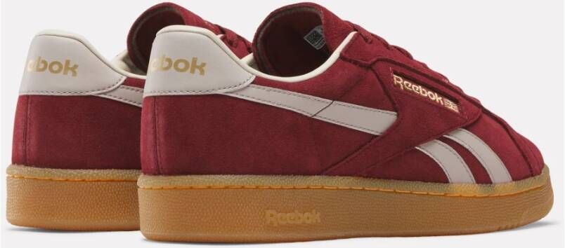 Reebok Club C Grounds UK Red Dames