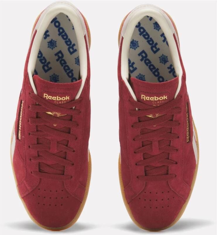 Reebok Club C Grounds UK Red Dames