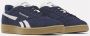 Reebok Marineblauwe Vector Grounds Club Sneakers Blue Heren - Thumbnail 3