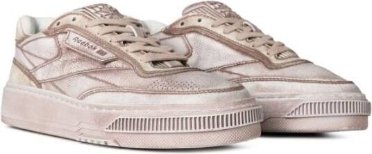 Reebok Club C LTD Clay Overdyed Sneakers Multicolor Dames