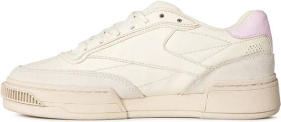 Reebok Club C LTD Lichtroze Sneakers Multicolor Dames