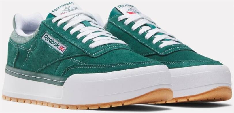 Reebok Club C Megacourt Green Dames