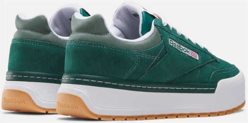 Reebok Club C Megacourt Green Dames