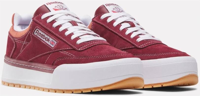 Reebok Club C Megacourt Red Dames