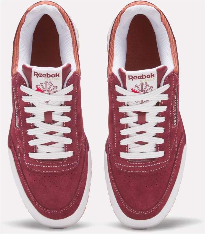 Reebok Club C Megacourt Red Dames