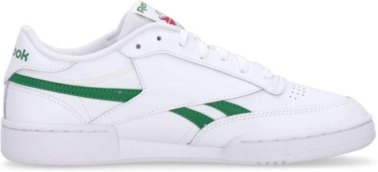 Reebok Club C Revenge Lage Sneaker Wit Groen White Heren