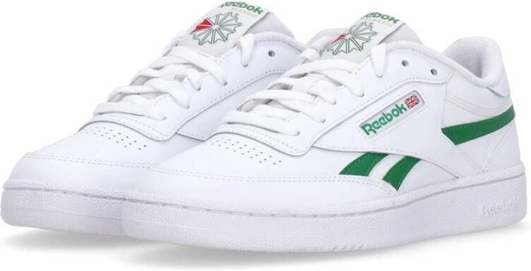 Reebok Club C Revenge Lage Sneaker Wit Groen White Heren