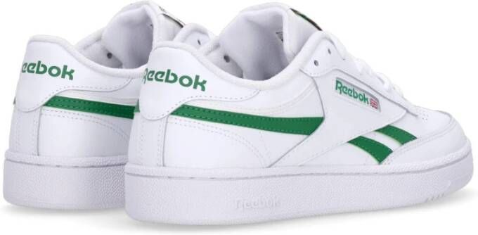 Reebok Club C Revenge Lage Sneaker Wit Groen White Heren