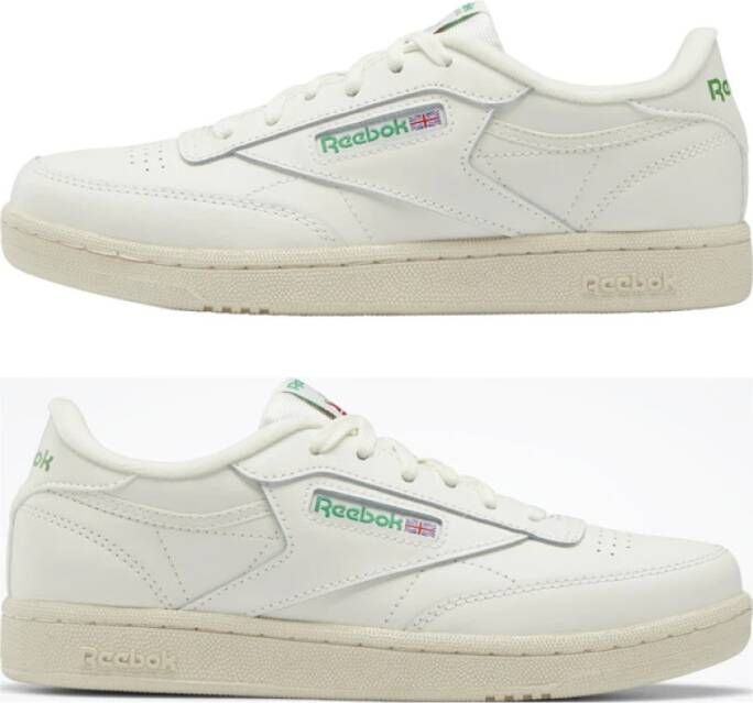 Reebok Club C White Dames