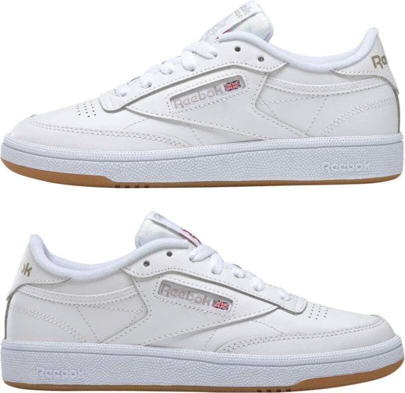 Reebok Club C85 Vrouwenneakers Wit Dames