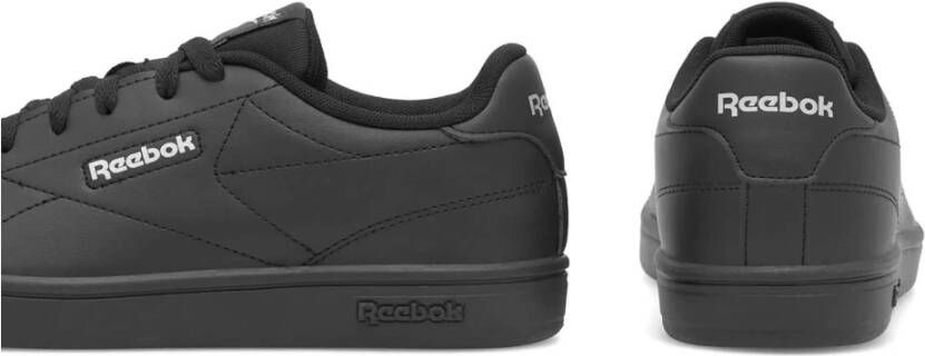 Reebok Court Clean Sneakers Black Dames