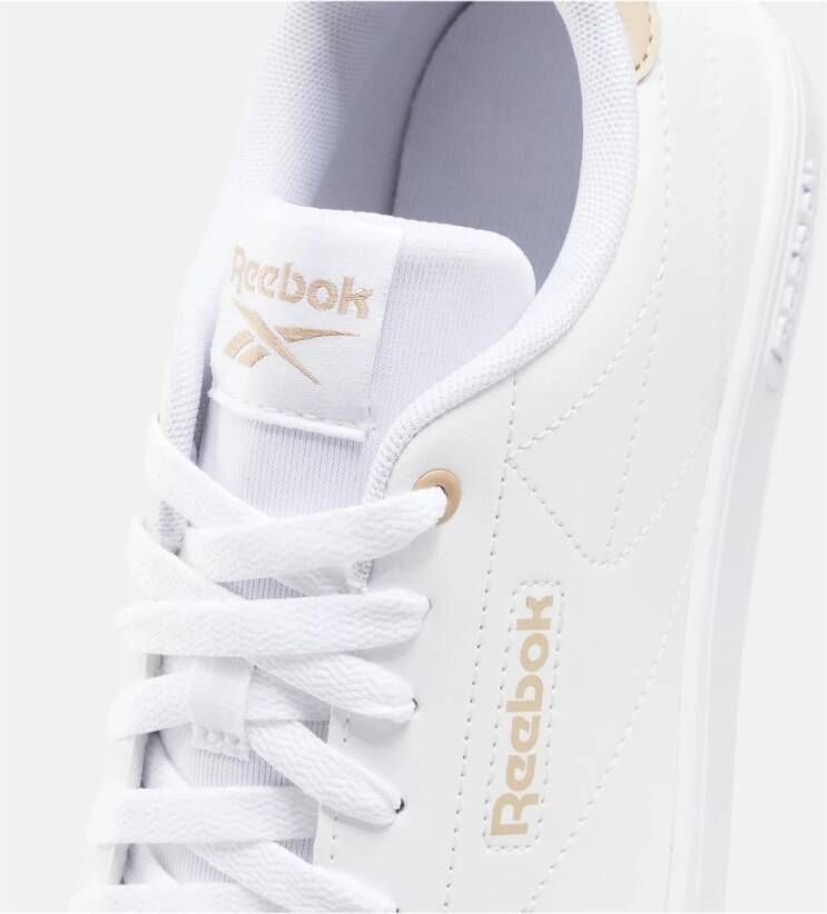 Reebok Court Clean Sneakers White Dames