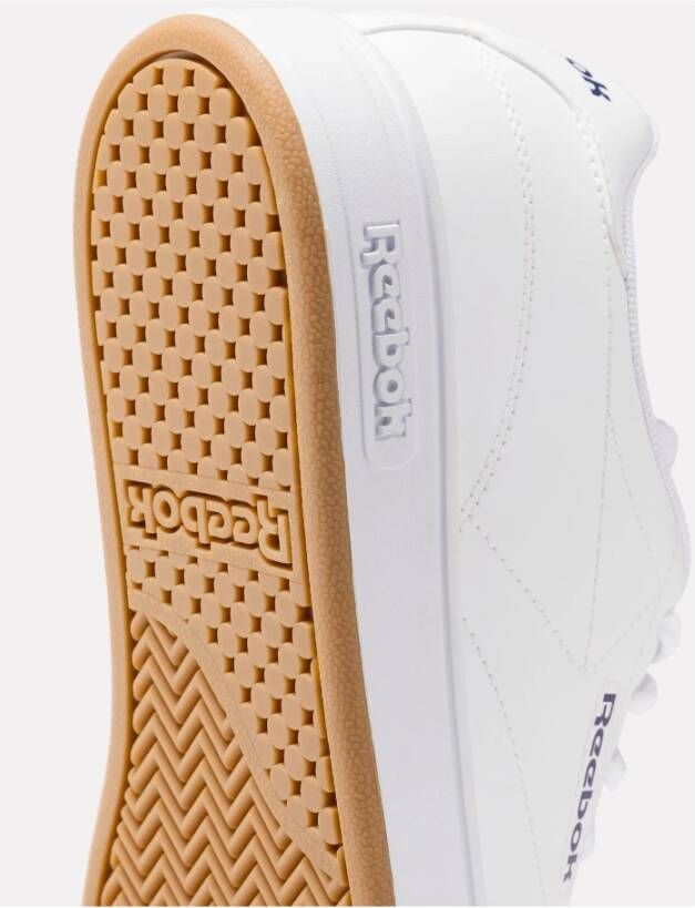 Reebok Court Clean Sneakers White Heren