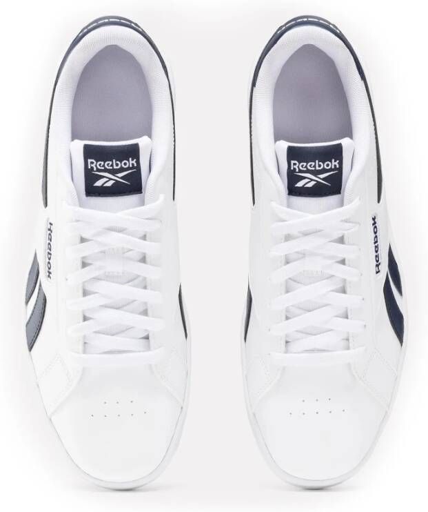 Reebok Court Retro Heren Sneaker Wit White Heren