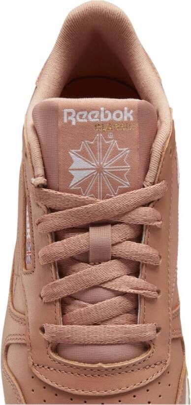 Reebok Dames sportschoenen Classic Leather Beige Dames