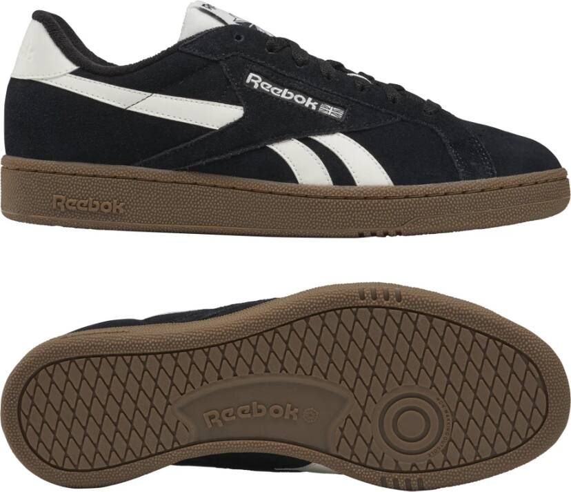 Reebok Klassieke Club C Grounds Damessneakers Zwart Dames