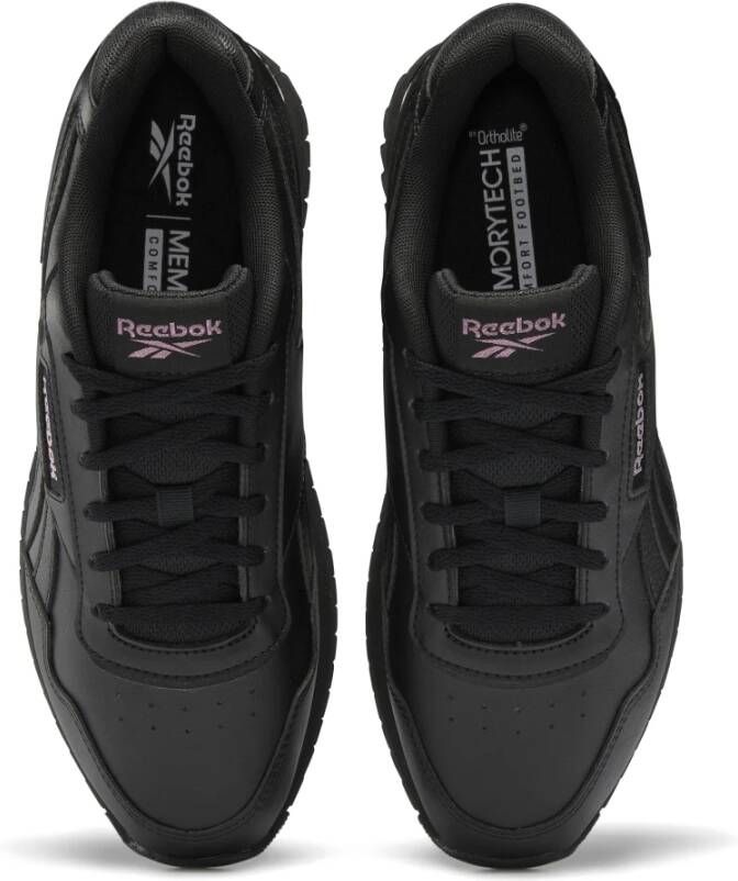 Reebok Damestrainers Classics Glide Ripple Clip Zwart Dames