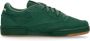 Reebok Donkergroene Lage Sneaker met Geborduurd Logo Green - Thumbnail 15