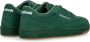 Reebok Donkergroene Lage Sneaker met Geborduurd Logo Green - Thumbnail 17