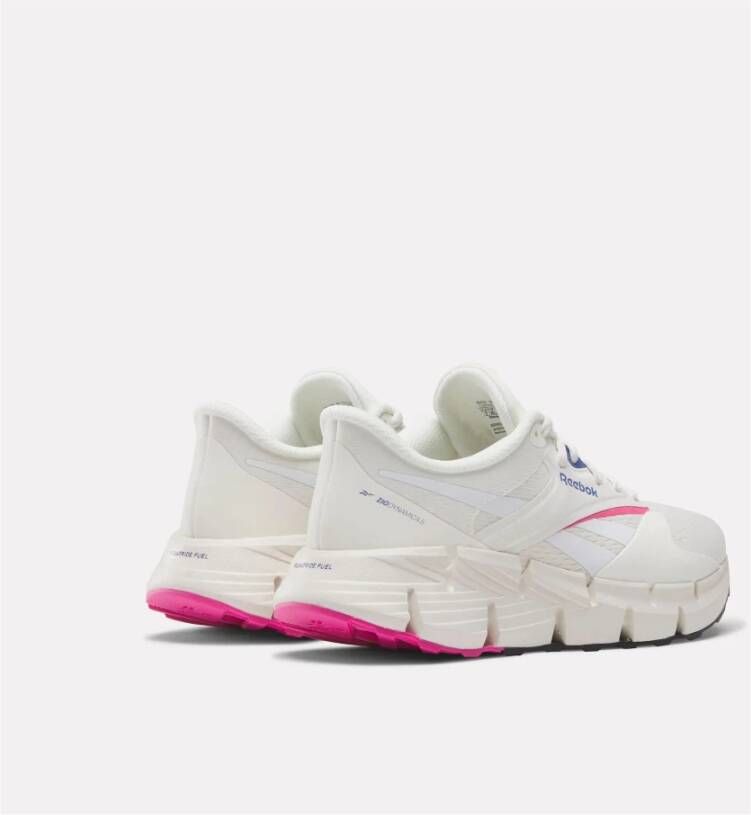 Reebok Dynamische ZIG 5 Hardloopschoenen White Dames