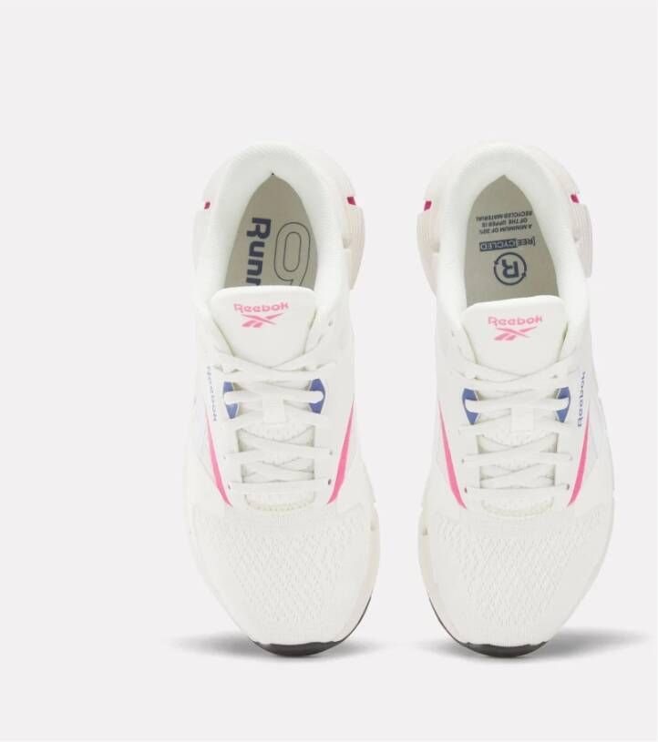 Reebok Dynamische ZIG 5 Hardloopschoenen White Dames