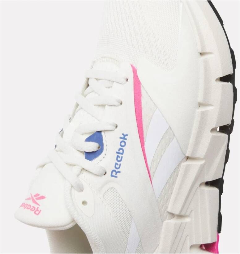 Reebok Dynamische ZIG 5 Hardloopschoenen White Dames