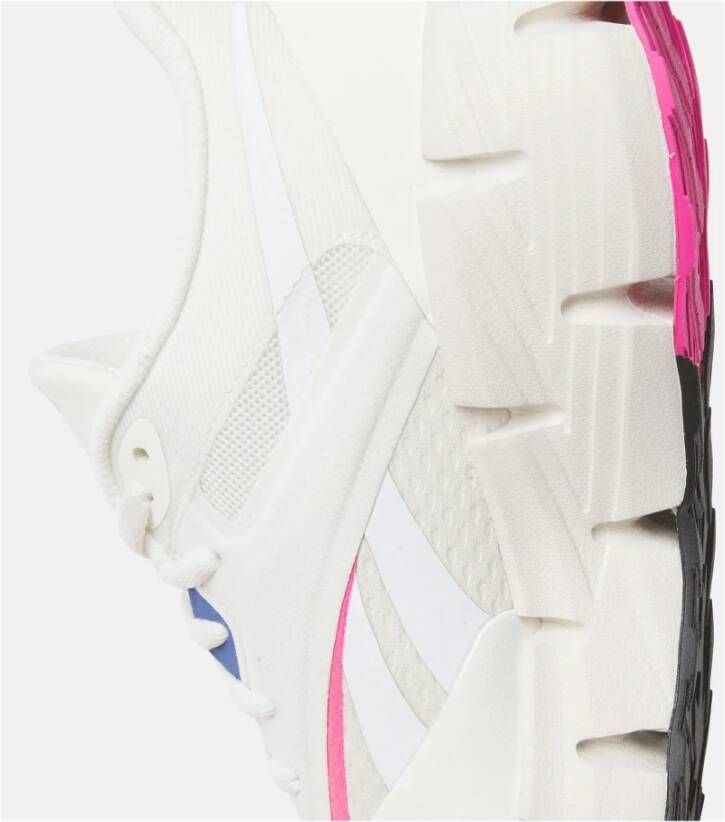 Reebok Dynamische ZIG 5 Hardloopschoenen White Dames