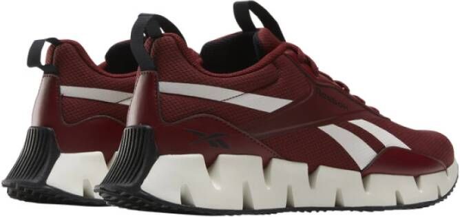 Reebok Dynamische Zigzag Hardloopschoenen Brown Heren