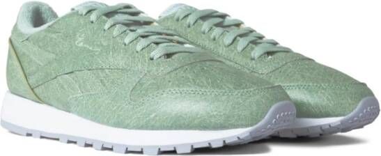 Reebok Eames Classic Leren Sneakers Green Heren