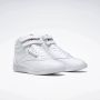 Reebok Hoge Sneakers voor Sportieve Stijl White Dames - Thumbnail 5