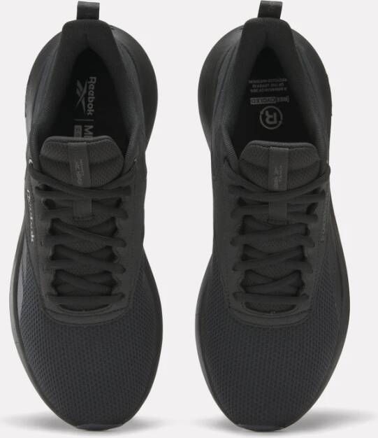 Reebok Gedempte hardloopschoenen Black Heren