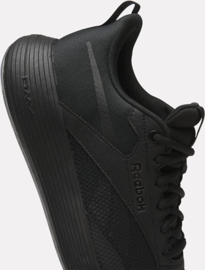 Reebok Gedempte hardloopschoenen Black Heren