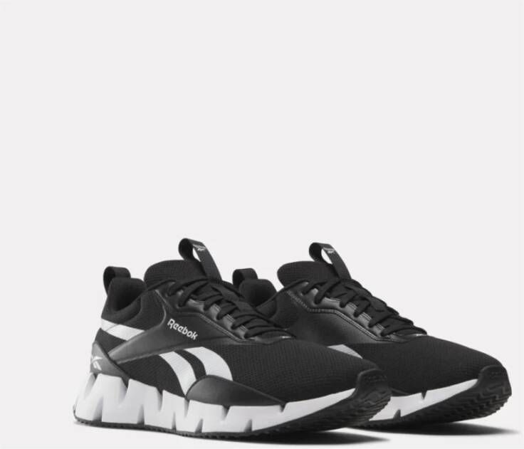 Reebok Heren Sneakers Stijlvol en Comfortabel Black Heren