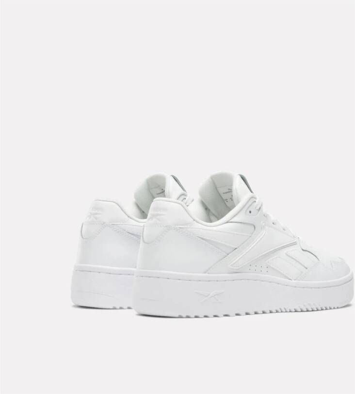 Reebok Heren Sportieve Leren Schoenen White Heren