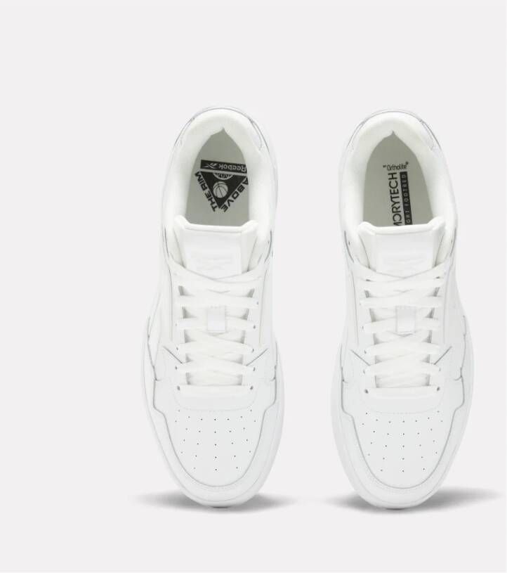 Reebok Heren Sportieve Leren Schoenen White Heren