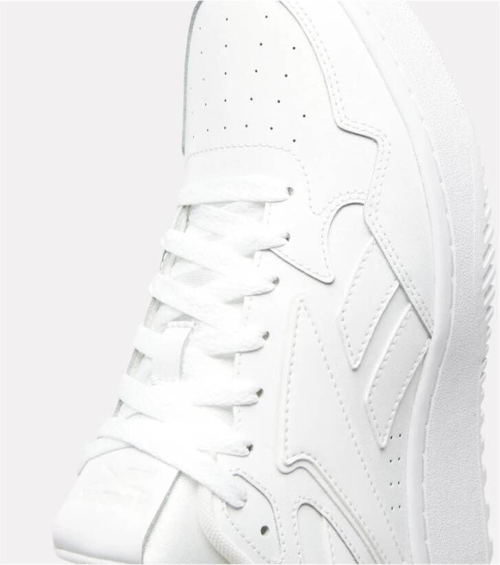 Reebok Heren Sportieve Leren Schoenen White Heren