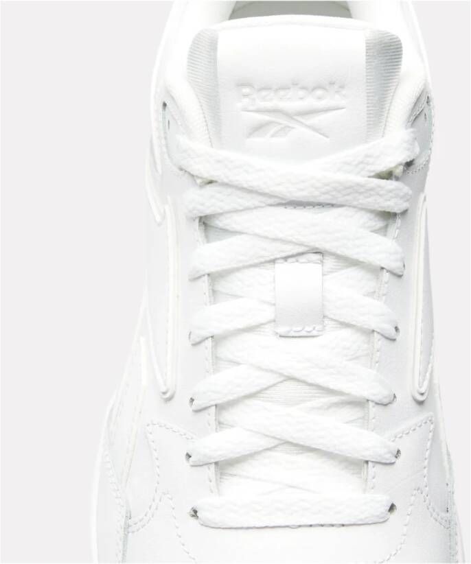 Reebok Heren Sportieve Leren Schoenen White Heren