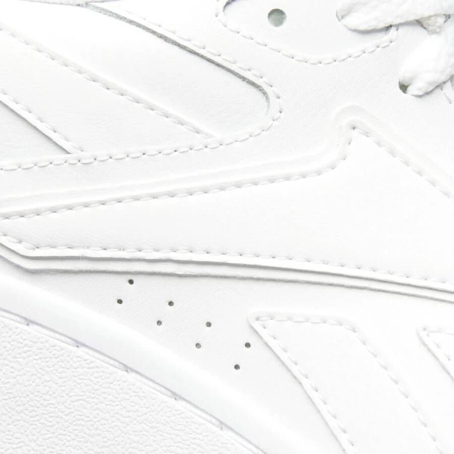 Reebok Heren Sportieve Leren Schoenen White Heren