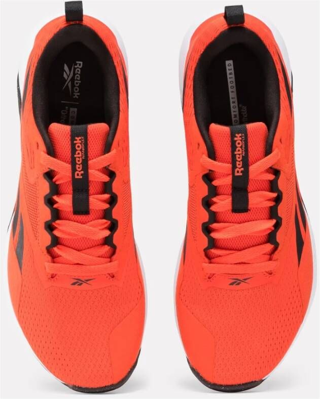 Reebok Heren Sportschoenen voor Dagelijks Gebruik en Training Orange Heren