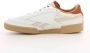 Reebok Herenschoenen Cognac Club C Revenge VNT White Heren - Thumbnail 4